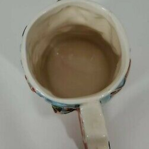 3D Italy Rome  Ceramic Espresso Coffee Cups. Set of 2 . - Picture 7 of 8